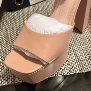 Schutz Lenna Nappa Leather Sandal